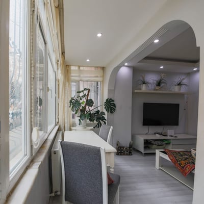 Rent of a bright apartment, 90 m², Maltepe, Istanbul, Turkey